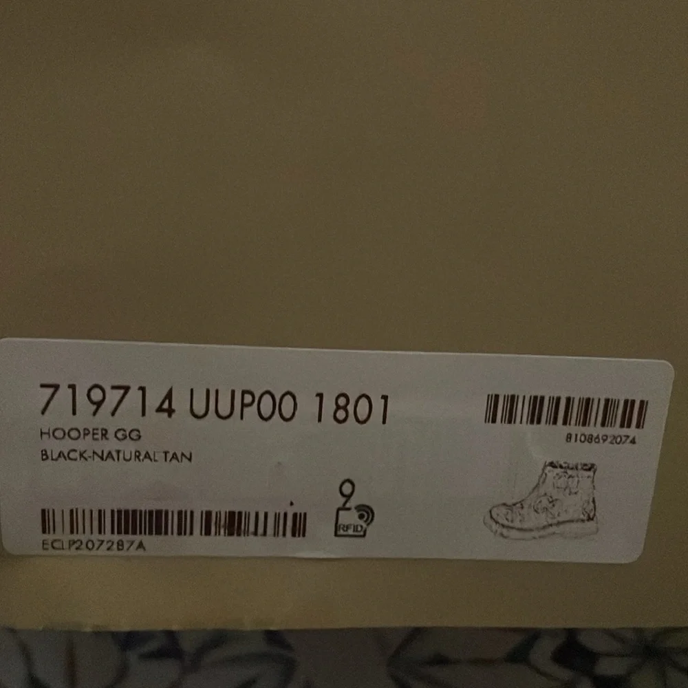New authentic Gucci GG ankle boots - Picture 12 of 16
